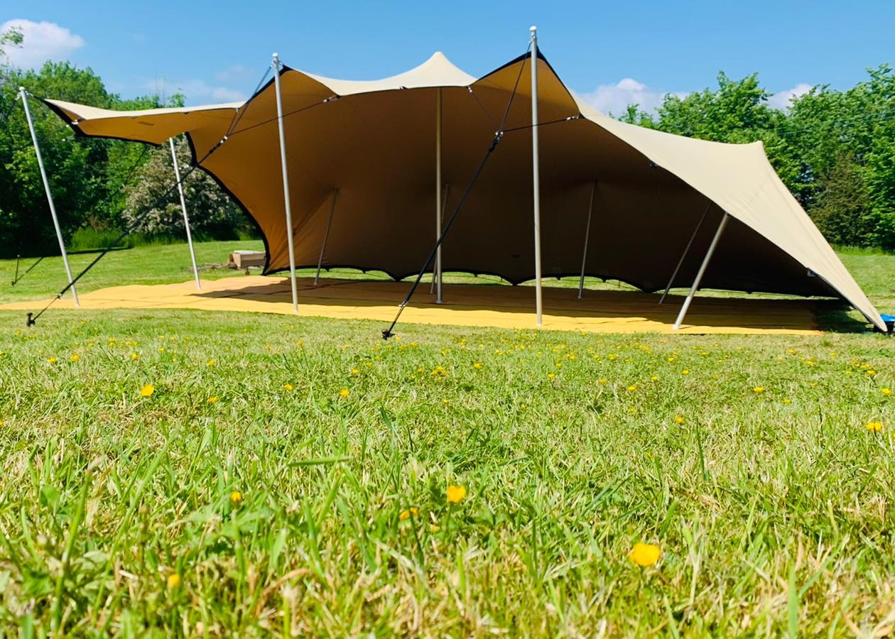 Stretch Tent Hire from Fairytale Marquees