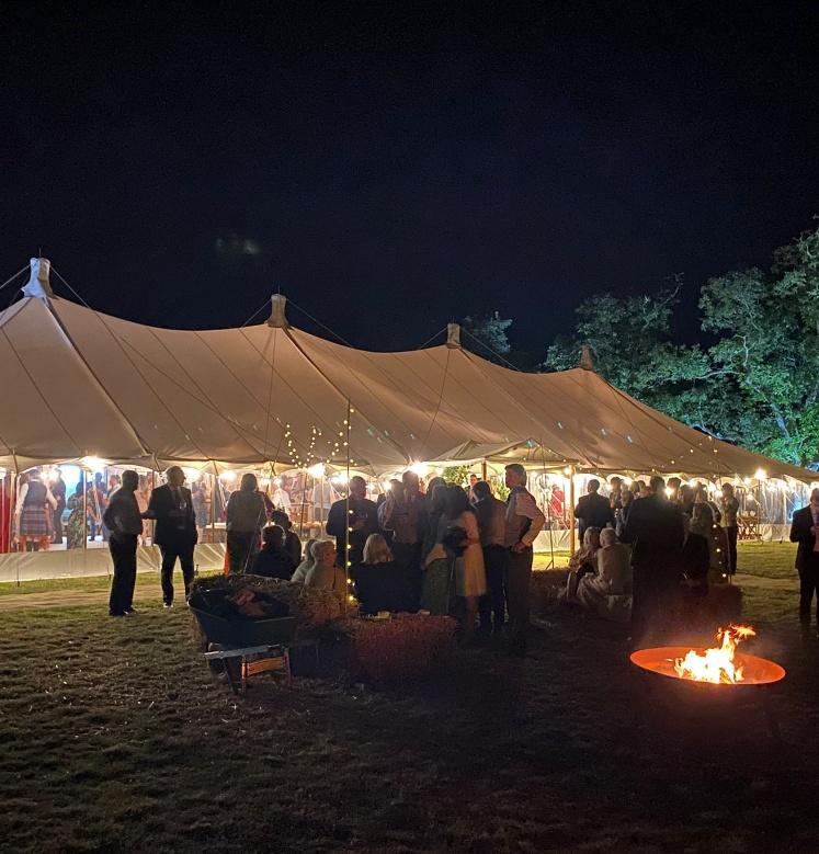 Set Sail for Style with Sailcloth Marquee Hire - Fairytale Marquees