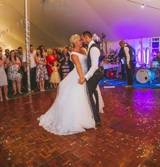 Parquet Dancefloor for hire from Fairytale Marquees
